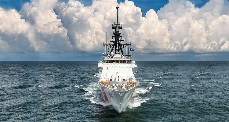 U.S. Coast Guard national security cutter U.S. Coast Guard national security cutter