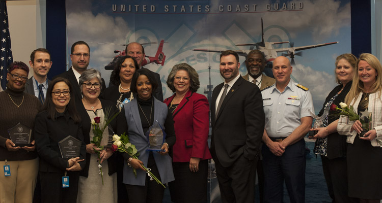 Coast Guard Contracting and Procurement Enterprise Recognition Ceremony
