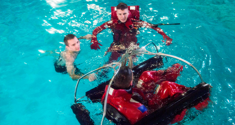 RDC, CGA Cadets Redesign Modern Helicopter Rescue Basket