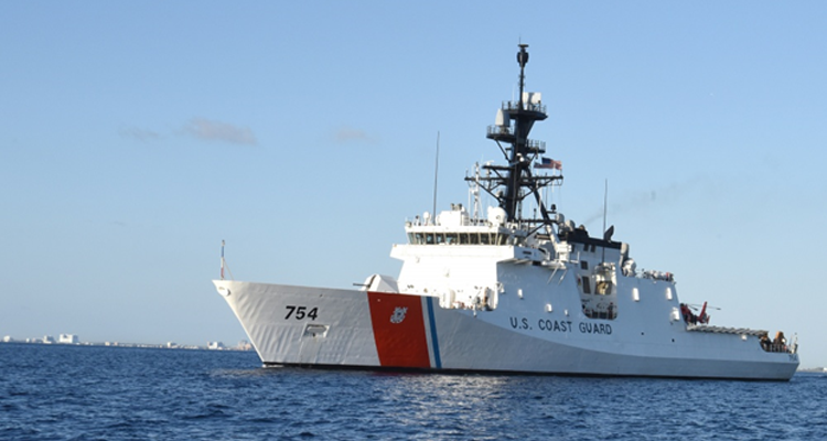 Coast Guard Cutter James