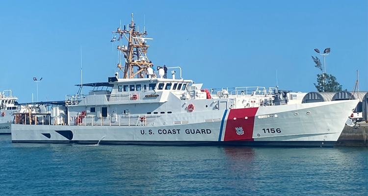 Coast Guard accepts 56th fast response cutter, to be homeported in ...