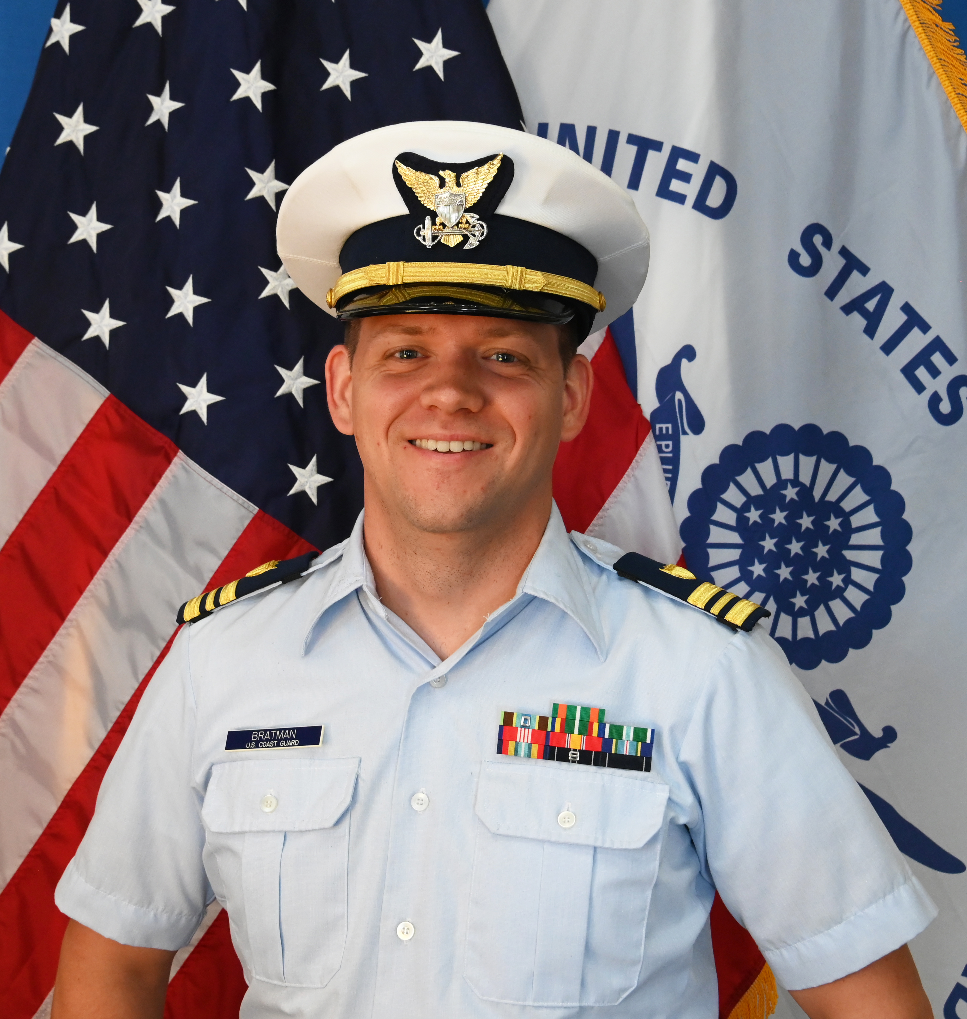 LCDR Parker Bratman