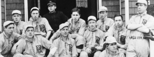 photo of baseball team