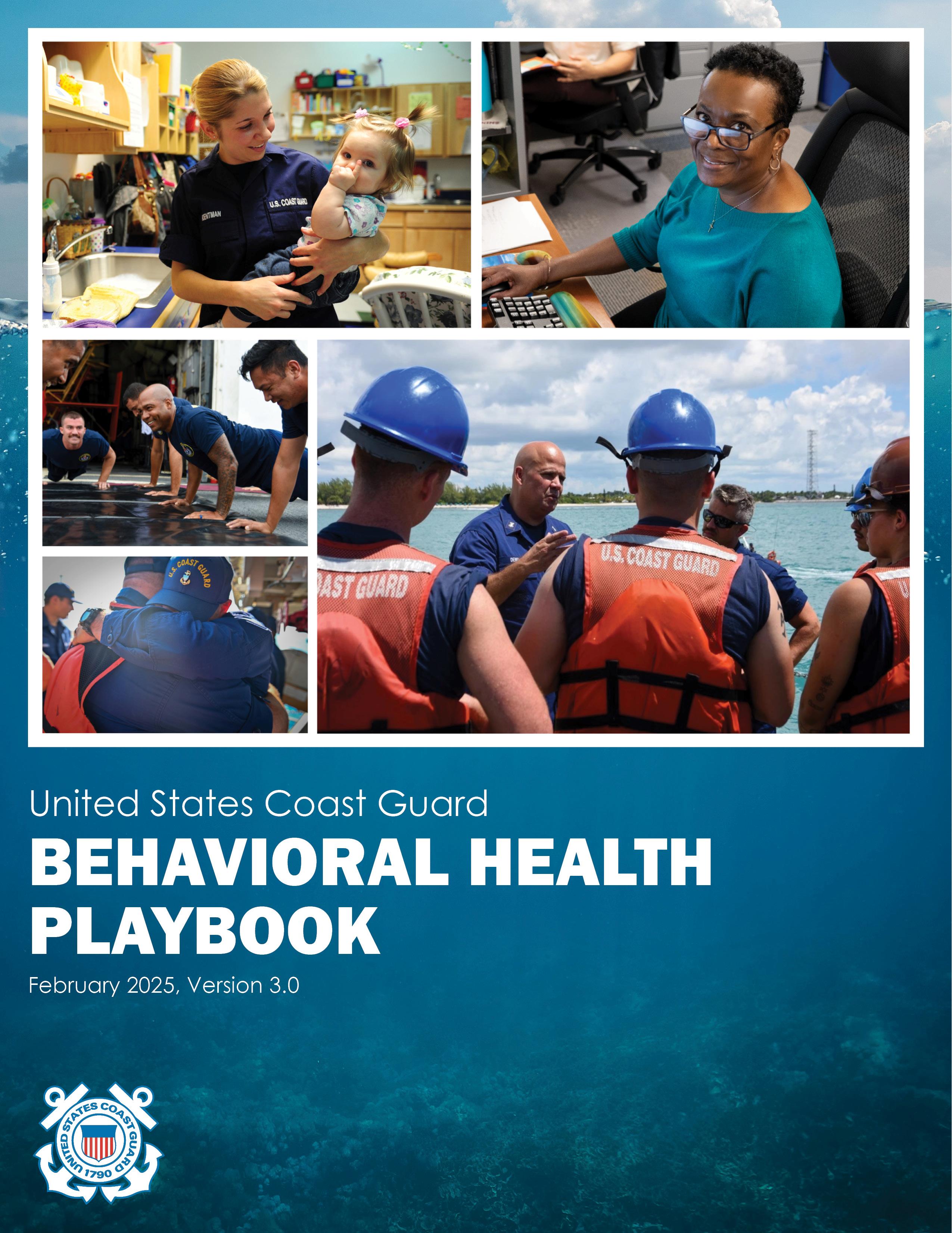 Coast Guard Behavioral Health Playbook